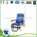 BDEC101 Metal frame And PVC Surface Hospital Foldable Medical Bed